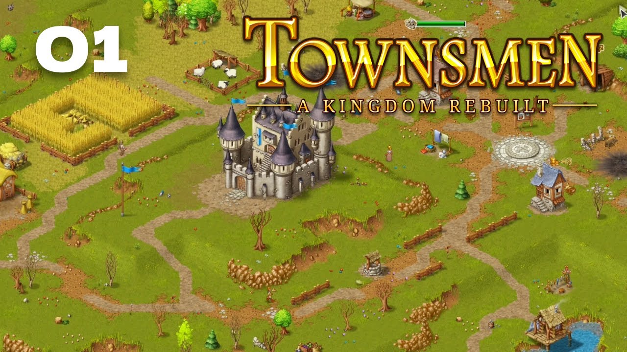 Ein neuer Anfang | 01 | Townsmen - A Kingdom Rebuilt | No Commentary Gameplay | PC