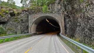 Epic Summer Drive in 4K: From #Breimsfjel Mountains to #EidfjordFjord
