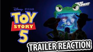 TOY STORY 5 TRAILER REACTION | Film Threat