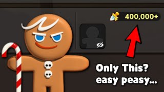 Gingerbrave Is Bullying 400K Power Cookie