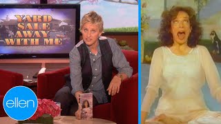 Dixie Carter’s Unbelievable Workout Video on "Ellen" (Season 7)