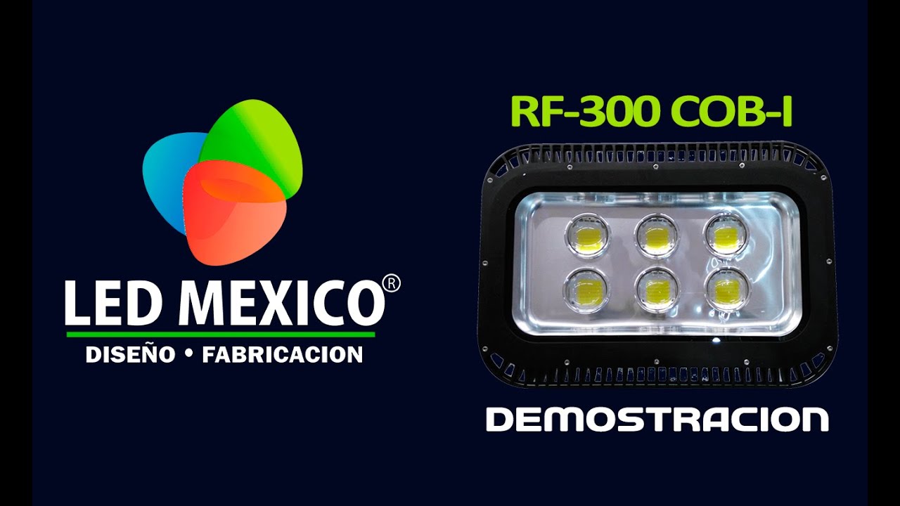 Iluminación en vivo reflector premium LED MEXICO RF-300 COB-I