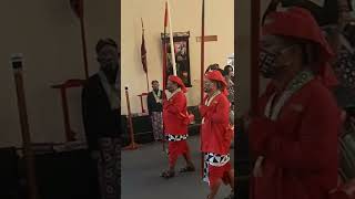 Pasukan Bergodo Keraton Puro Pakualaman Yogyakarta.