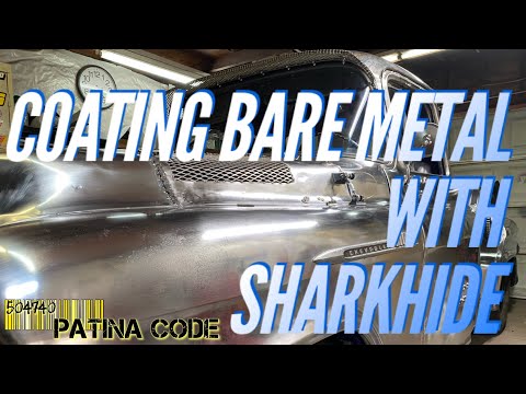 How To Seal Bare Metal