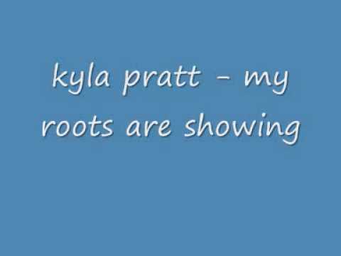 Kyla Pratt Singing my roots are showing