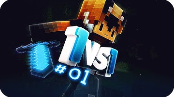 1v1 #01 [Minekits] | SouperFox