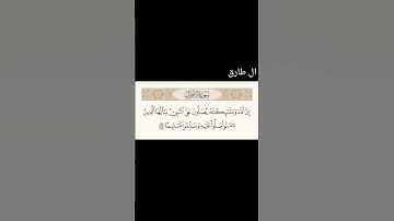 سورة الاحزاب الاية 56 #القرآن_الكريم #صلوا_على_النبي #ﷺ