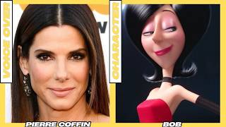 Details COMPARISON VOICE OVER AND CAST MINIONS Update