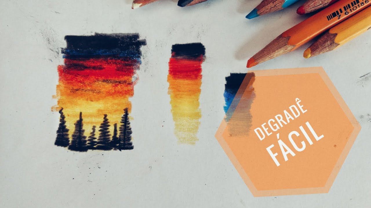 DEGRADÊ PARA PINTAR CÉU