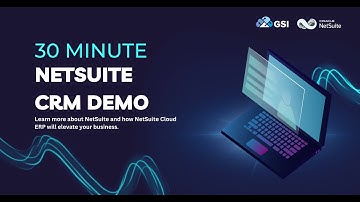 30 Minute NetSuite CRM Demo