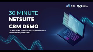 30 Minute NetSuite CRM Demo