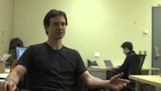 Nick describes the goals of Team Colo and Team Eye  - Nick Durr