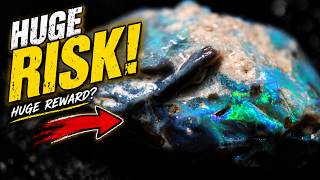 Hard Lessons Learned… Risky Black Opal Nobby Reveal