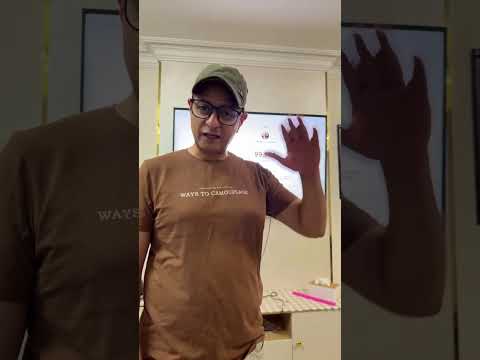 لحظة مميزة من البث المباشر