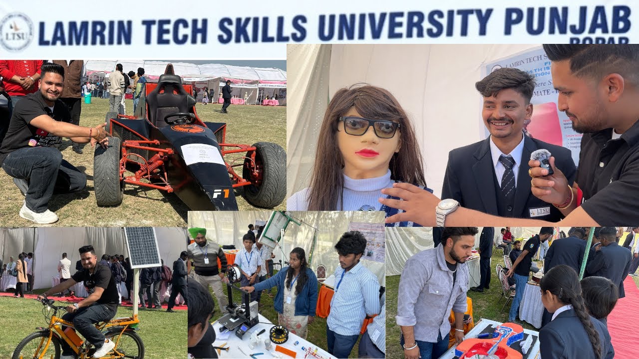 Youtuh Festival  Vlog 😍| Lamrin tech skills university | Best College for  after 12th