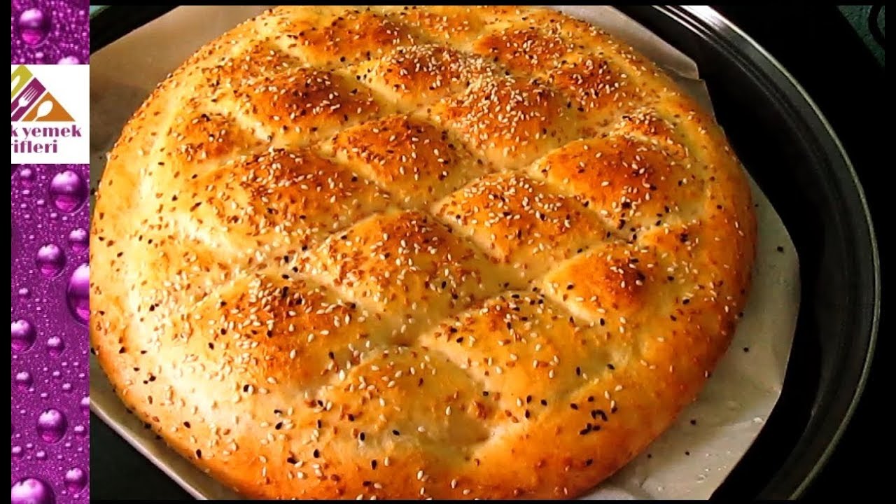 Ramazan Pidesi Tarifi- Pratik Yemek Tarifleri