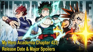 My Hero Academia Chapter 423: Release date & major spoilers