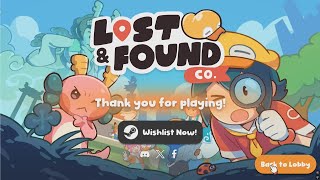 Lost and found co demo - All 100% story chapters & requests walkthrough - First impression gameplay