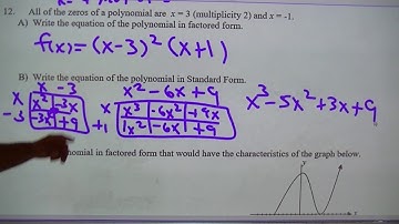 Algebra 2 Unit 6 Polynomials 2018 2019