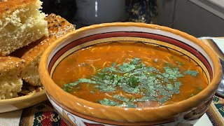 Vermicelli Soup with chicken -  شربة فارميسال بالدجاج