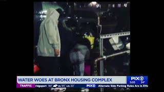 Water woes at Bronx housing complex after thousands of residents reported no running water