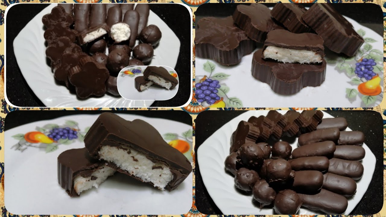 الشيكولاته الجيرسي الصيامي ب٣ أشكال وطعم روووعه 😋حلويات صيامي |أكلات صيامي