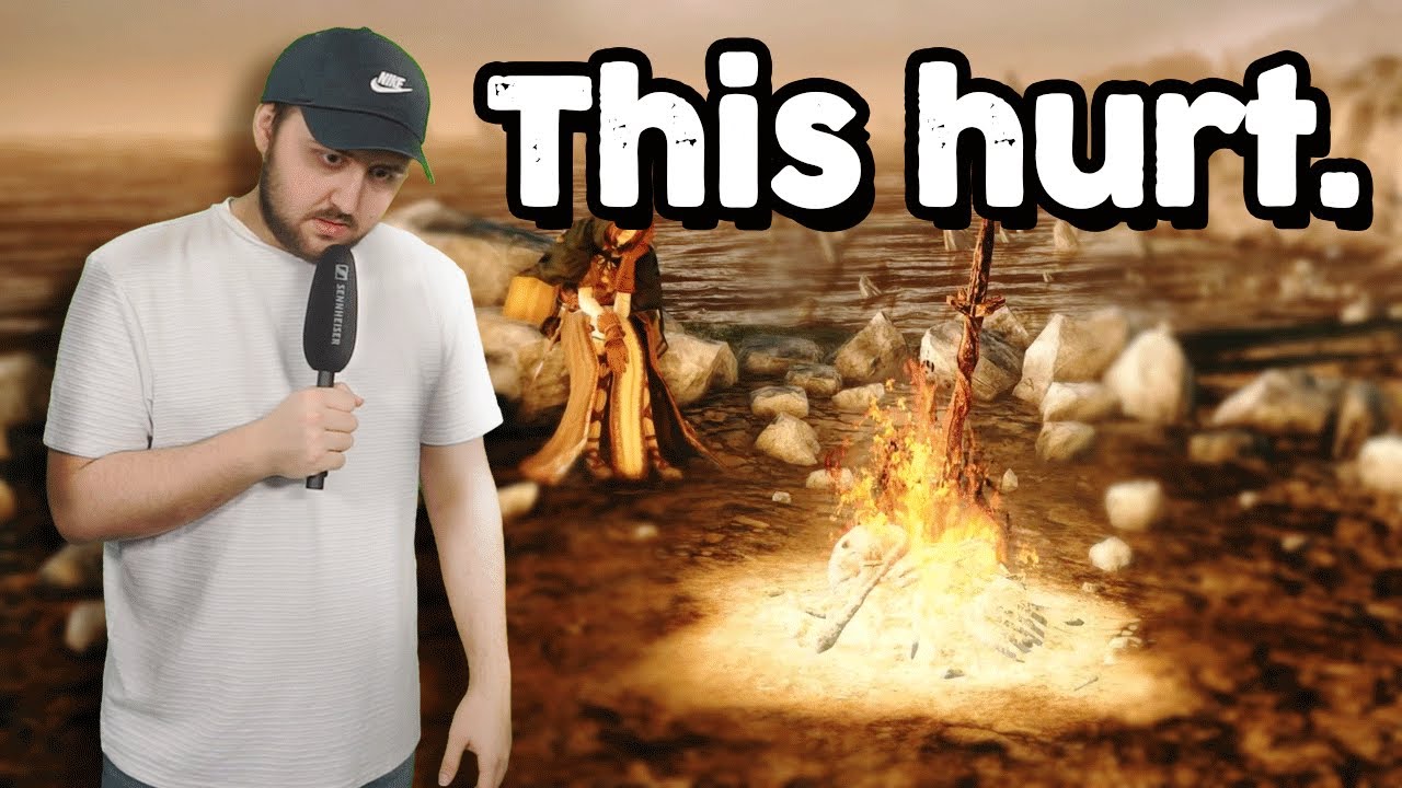 I Shouldn't have Played Dark Souls 2