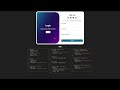 Animated Login Signup Form - HTML, CSS, JS