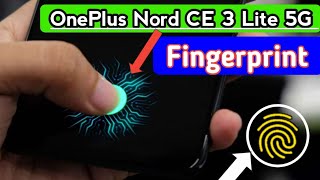 OnePlus Nord CE 3 Lite 5g in display fingerprint lock/OnePlus Nord CE 3 Lite me fingerprint settings screenshot 3
