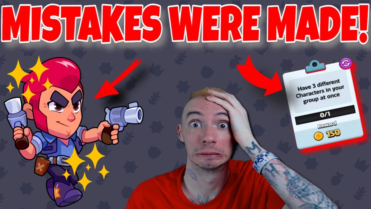TOP 5 Mistakes NEW Players Make Squad Busters - YouTube