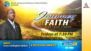 Journey of Faith || NJC Online Church || Dr. McFarlane Pt. 2 || Friday, June 26 , 2026