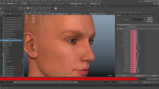 facial mocap wrinklemap set up with shader fx facecap
