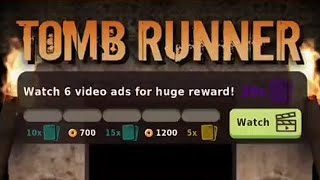 Tomb Runner Temple Raider Gameplay screenshot 4