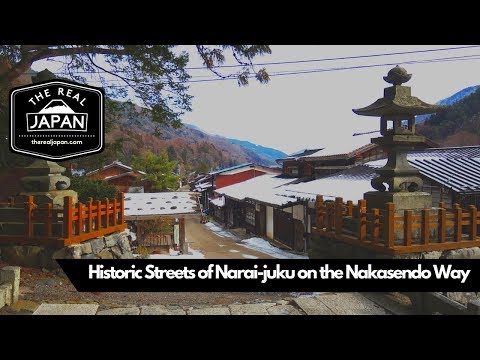 Historic Streets of Narai-juku on the Nakasendo Way | The Real Japan | HD