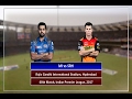IPL 2017: Hyderabad beat Mumbai by 7 wickets
