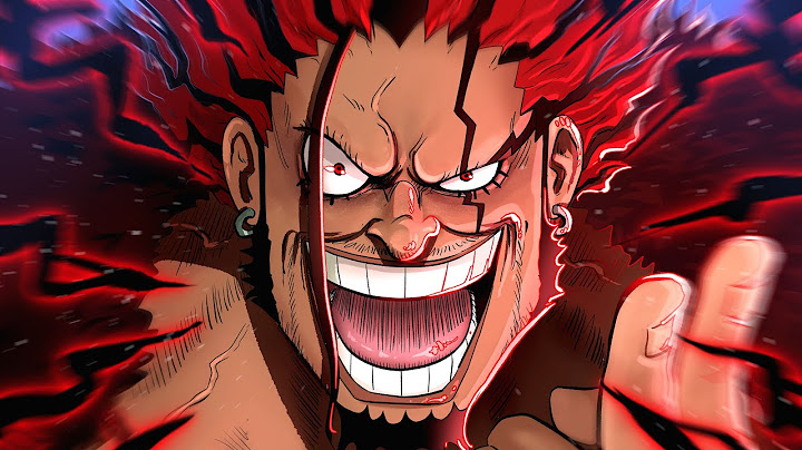 CHAPITRE 1155 - ROCKS D. XEBEC DÉVOILE ENFIN SON HAKI DES ROIS SUPRÊME ET SA PUISSANCE INFINIE !