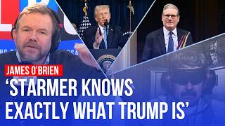 'What is Starmer supposed to do?' James O'Brien on Trump and Venezuela Profile