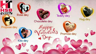 Valentine's day special, Valentine's day all sms&shayari in one app 2018 || screenshot 1
