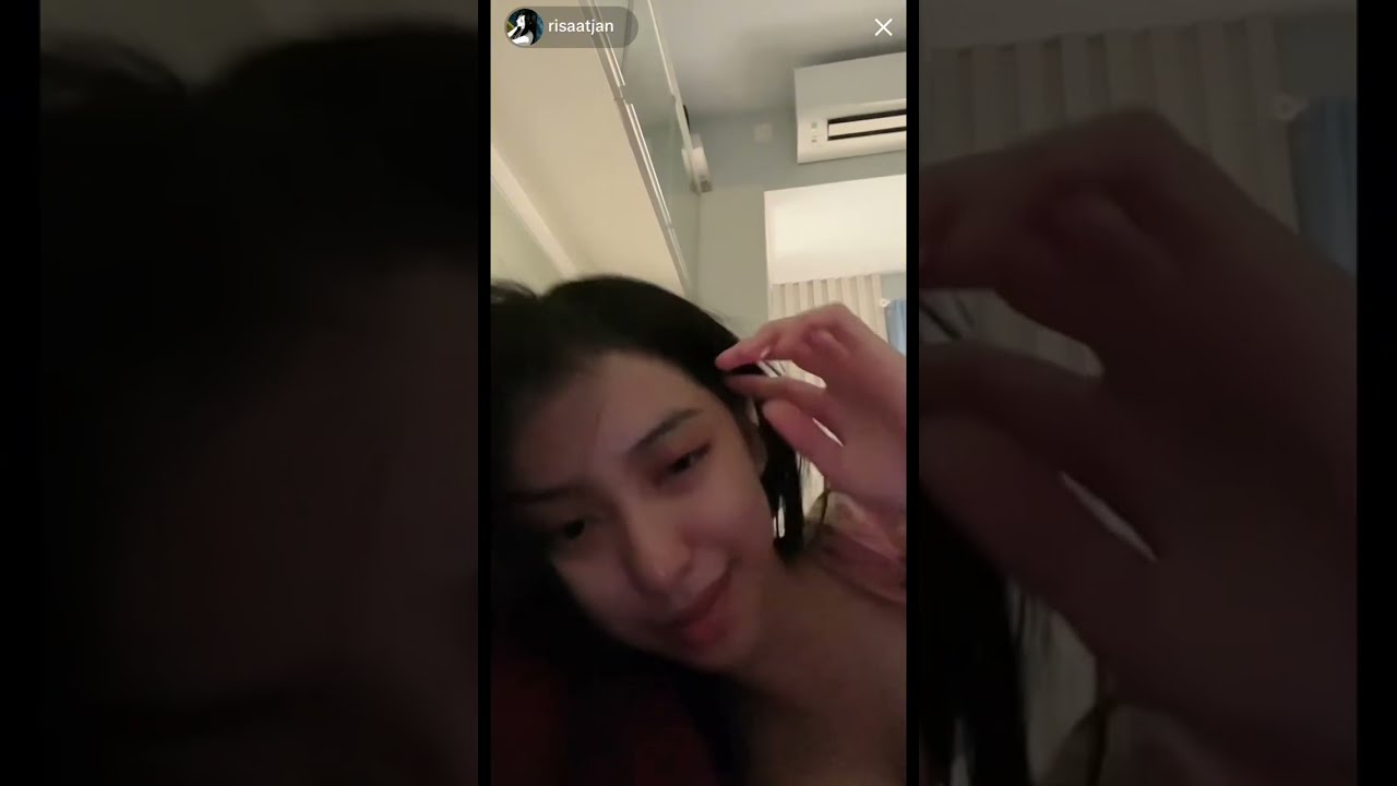 Risa Live Tiktok Tengah Malam #notriissaaa #risaatjan #livetiktok