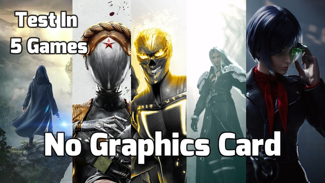 Test In 5 Games | Ryzen 3 3200G | Vega 8 | 16GB Ram | No Graphics Card