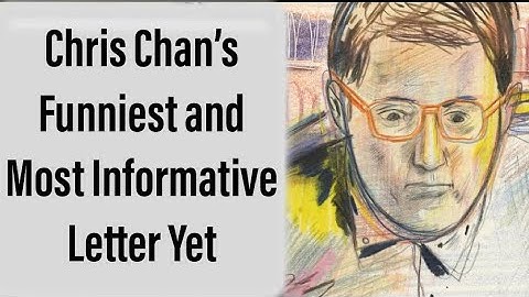 A Summary of Chris Chan’s 7th Letter | Chris Gives Crazy Updates from Jail.