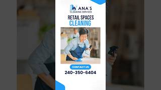 Boost sales with our retail spaces cleaning! 🛍️✨#Cleaning #SilverSpring #commercialcleaning