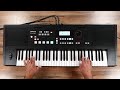 Roland E-X50 Arranger Keyboard - Overview