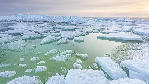 Antarctica's Larsen C Ice Shelf Is Crumbling