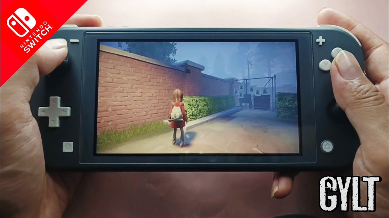 GYLT || NINTENDO SWITCH LITE GAMEPLAY