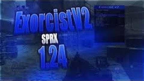 Call of Duty: Modern Warfare 3: Exorcist V2 Mod Menu Showcase + Download