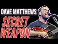 Dave matthews guitar technique is unlike anyone elses