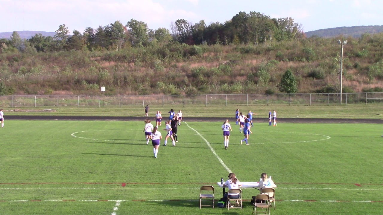 Hanover Area girls soccer hosting Forest City, Part 1, Oct. 15, 2021