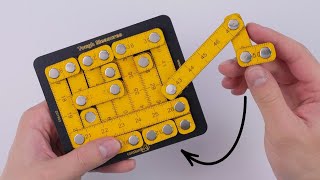 How To Fit The Entire 50 Cm Ruler Cool Puzzle With Secret