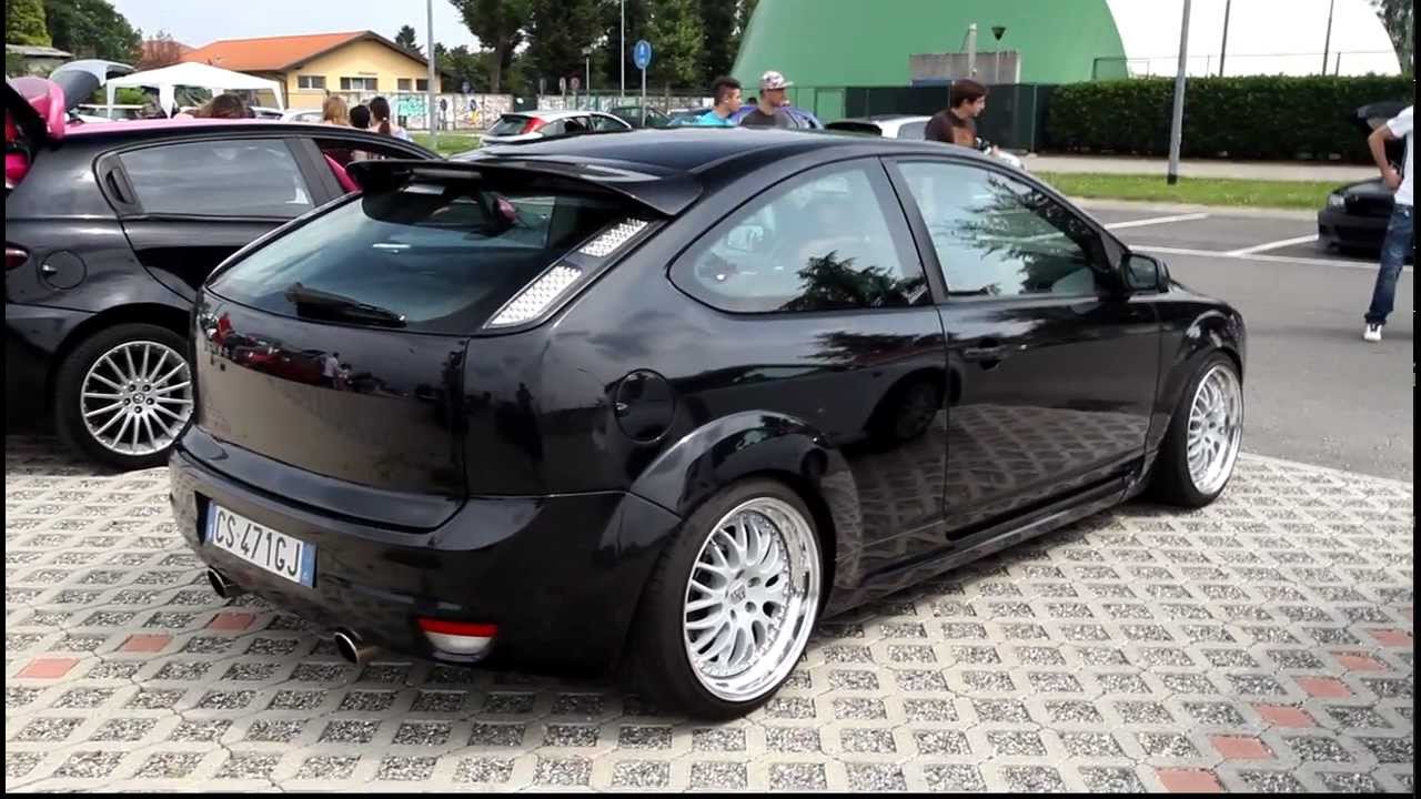Ford focus mk2 2008 tuning